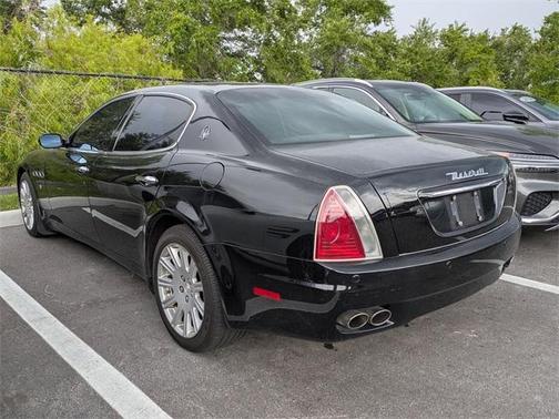 2007 Maserati Quattroporte Executive GT