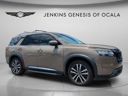 Baja Storm 2023 Nissan Pathfinder Platinum