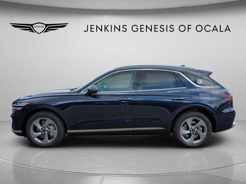 Capri Blue 2026 Genesis GV70 2.5T