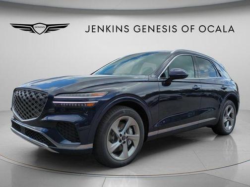 Capri Blue 2026 Genesis GV70 2.5T