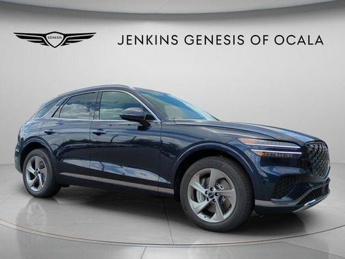 Capri Blue 2026 Genesis GV70 2.5T