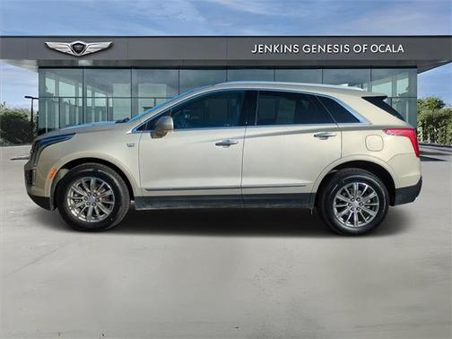 2017 Cadillac XT5 Luxury