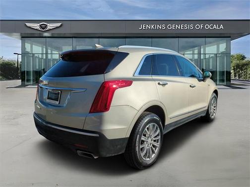 2017 Cadillac XT5 Luxury