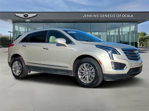 2017 Cadillac XT5 Luxury