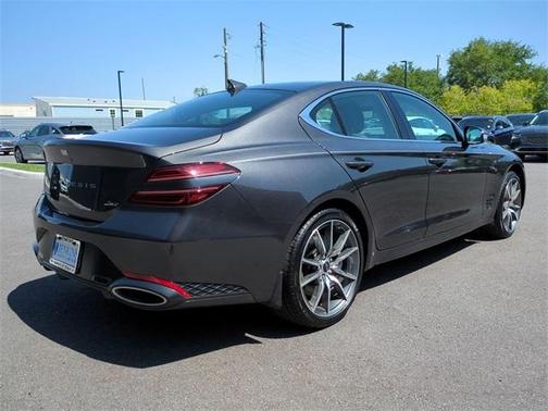2025 Genesis G70 2.5T