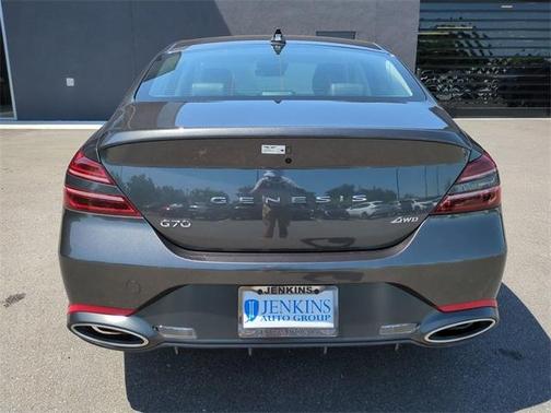 2025 Genesis G70 2.5T