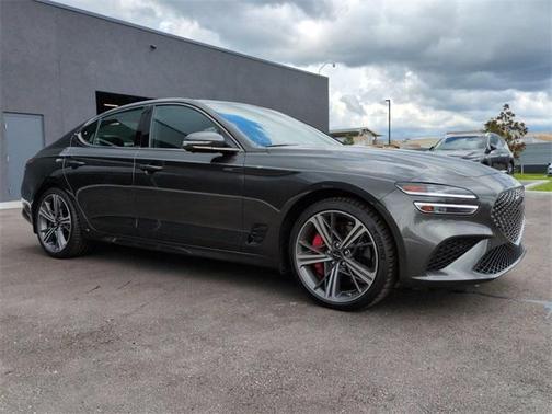 2025 Genesis G70 3.3T Sport Advanced