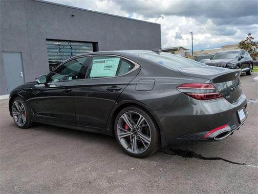 2025 Genesis G70 3.3T Sport Advanced