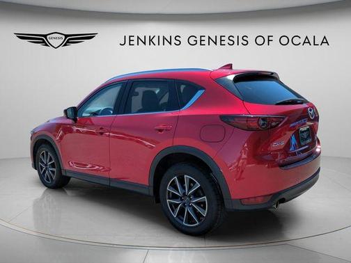 Soul Red Crystal Metallic 2018 Mazda CX-5 Grand Touring