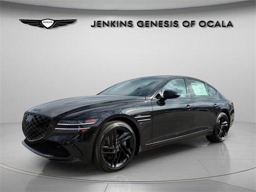 2026 Genesis G80 3.5T