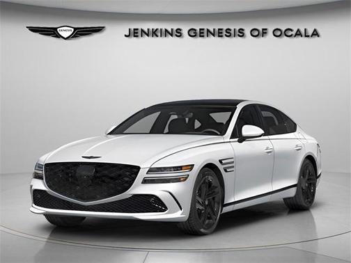 2026 Genesis G80 3.5T