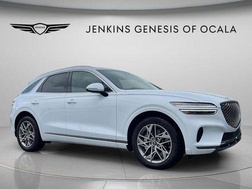 Alta White 2025 Genesis GV70 2.5T