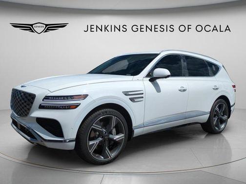 Alta White 2026 Genesis GV80 2.5T Prestige