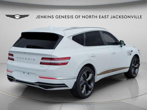 Alta White 2026 Genesis GV80 2.5T Prestige