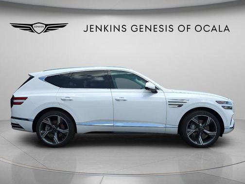 Alta White 2026 Genesis GV80 2.5T Prestige