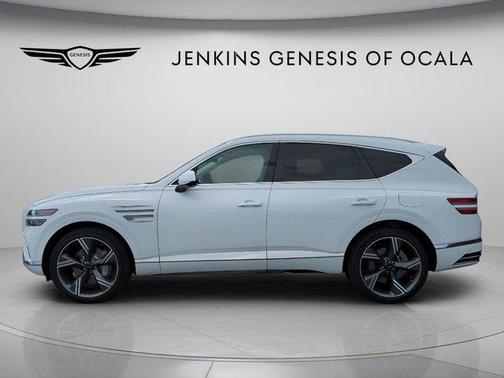 Alta White 2026 Genesis GV80 2.5T Prestige