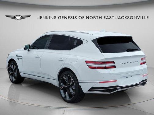 Alta White 2026 Genesis GV80 2.5T Prestige