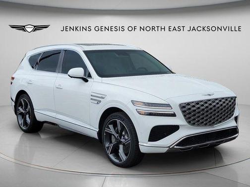 Alta White 2026 Genesis GV80 2.5T Prestige