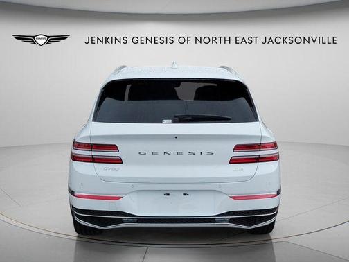 Alta White 2026 Genesis GV80 2.5T Prestige