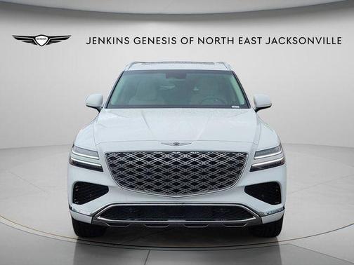 Alta White 2026 Genesis GV80 2.5T Prestige