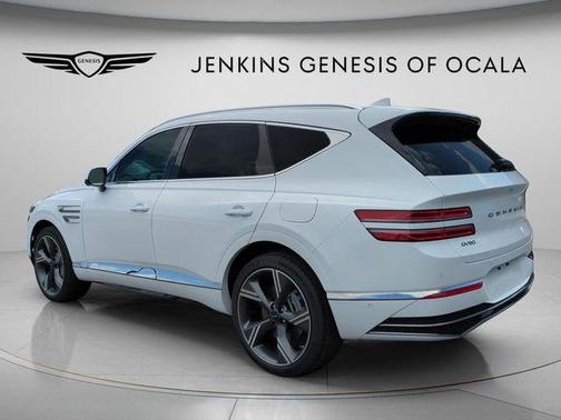 Alta White 2026 Genesis GV80 2.5T Prestige