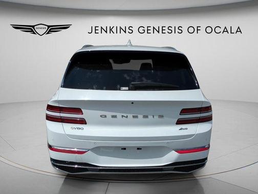 Alta White 2026 Genesis GV80 2.5T Prestige