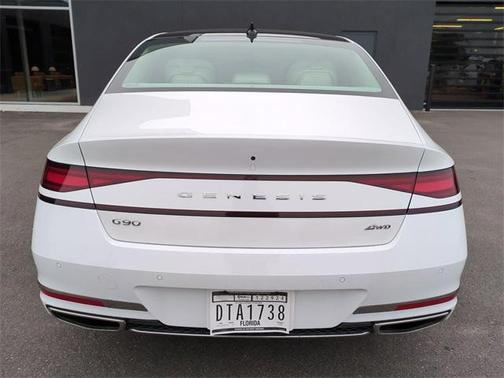 2025 Genesis G90 3.5T e-SC