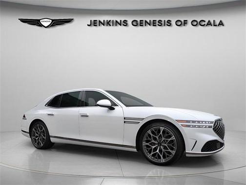 2025 Genesis G90 3.5T e-SC