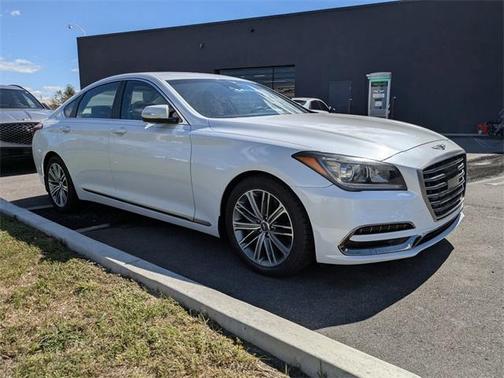 2019 Genesis G80 3.8