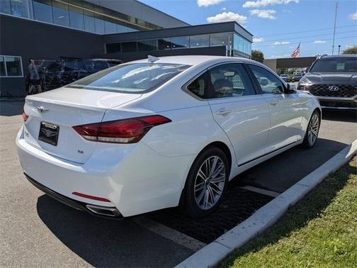 2019 Genesis G80 3.8