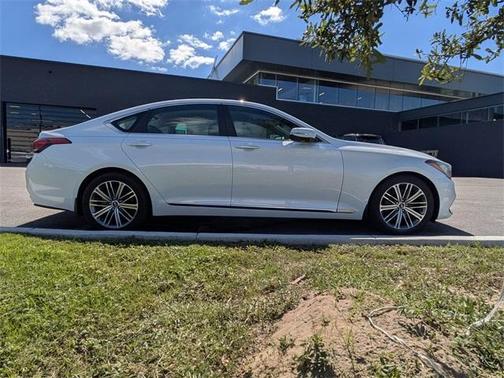 2019 Genesis G80 3.8