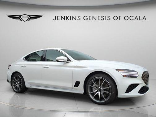 Uyuni White 2026 Genesis G70 2.5T