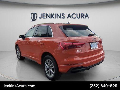 Pulse Orange 2024 Audi Q3 45 S line Premium