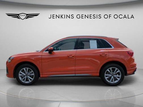 Pulse Orange 2024 Audi Q3 45 S line Premium
