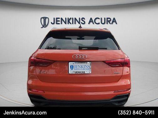 Pulse Orange 2024 Audi Q3 45 S line Premium