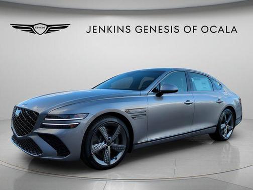 Savile Silver 2025 Genesis G80 2.5T