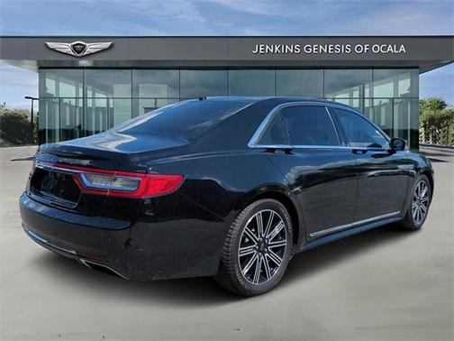 2017 Lincoln Continental Reserve