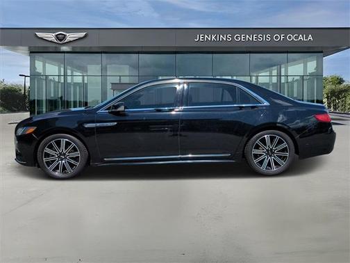 2017 Lincoln Continental Reserve