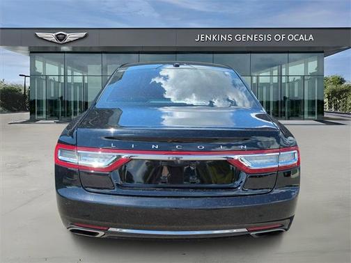 2017 Lincoln Continental Reserve
