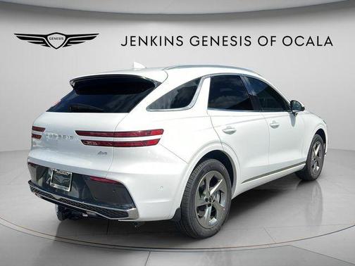 Uyuni White 2026 Genesis GV70 2.5T Advanced
