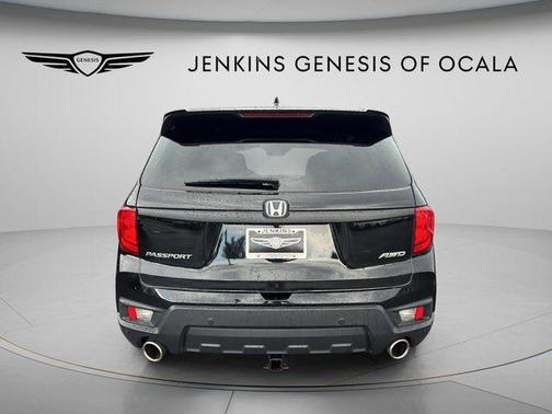 Black 2022 Honda Passport EX-L