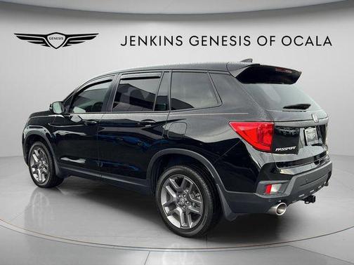 Black 2022 Honda Passport EX-L