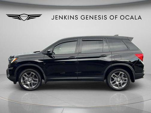 Black 2022 Honda Passport EX-L