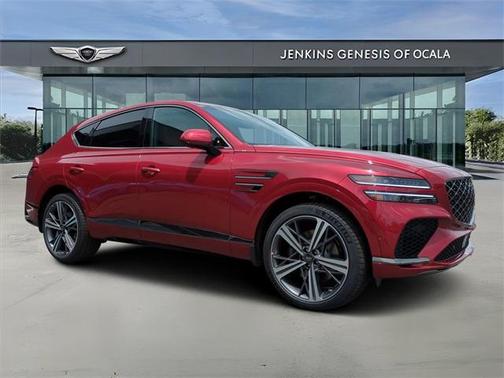 2025 Genesis GV80 Coupe 3.5T e-SC