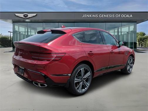 2025 Genesis GV80 Coupe 3.5T e-SC
