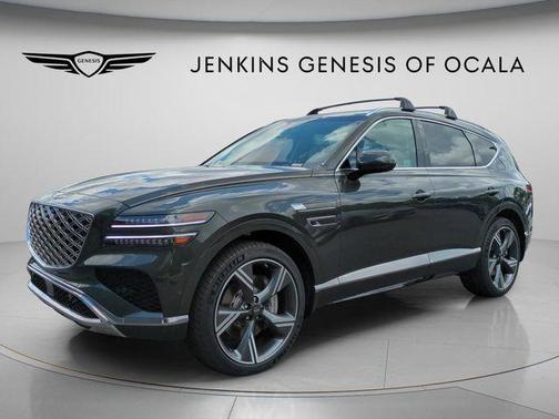Green 2026 Genesis GV80 3.5T Prestige