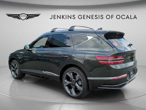 Green 2026 Genesis GV80 3.5T Prestige