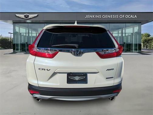 2018 Honda CR-V Touring