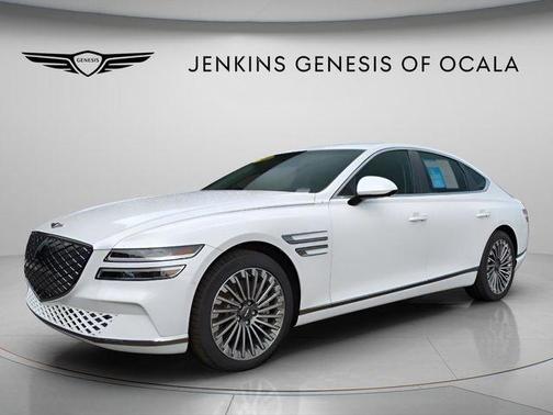 Uyuni White 2023 Genesis Electrified G80 Base
