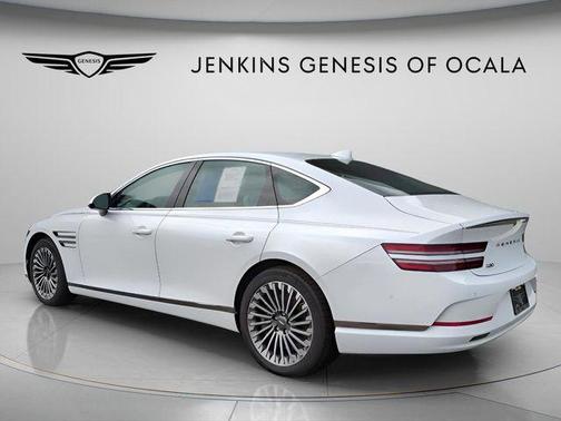 Uyuni White 2023 Genesis Electrified G80 Base
